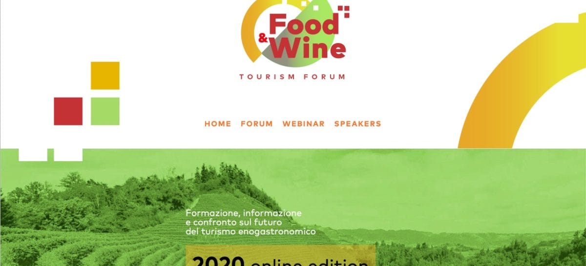 Food&Wine Tourism Forum 2020, l’imperativo è sostenibilità