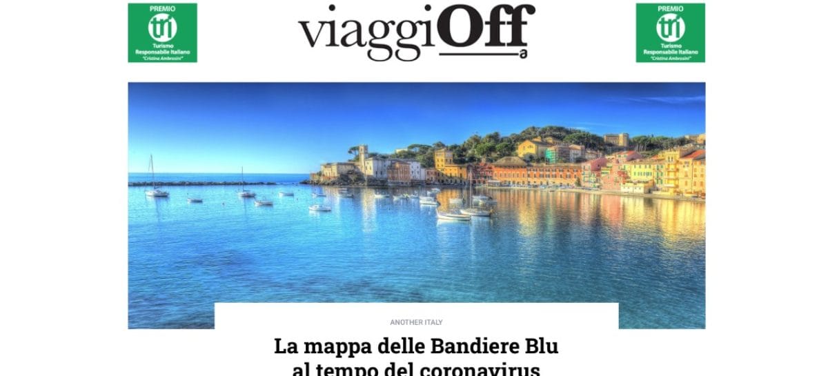 Bandiere Blu 2020, su ViaggiOff la mappa completa