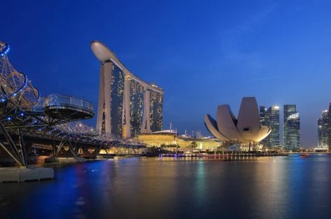 La ripartenza di Singapore nel segno del Mice