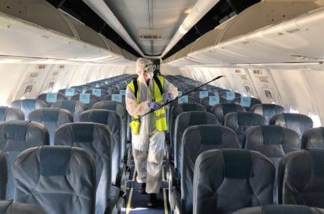 La fase 2 di Air Europa: misure di sicurezza per clienti e dipendenti