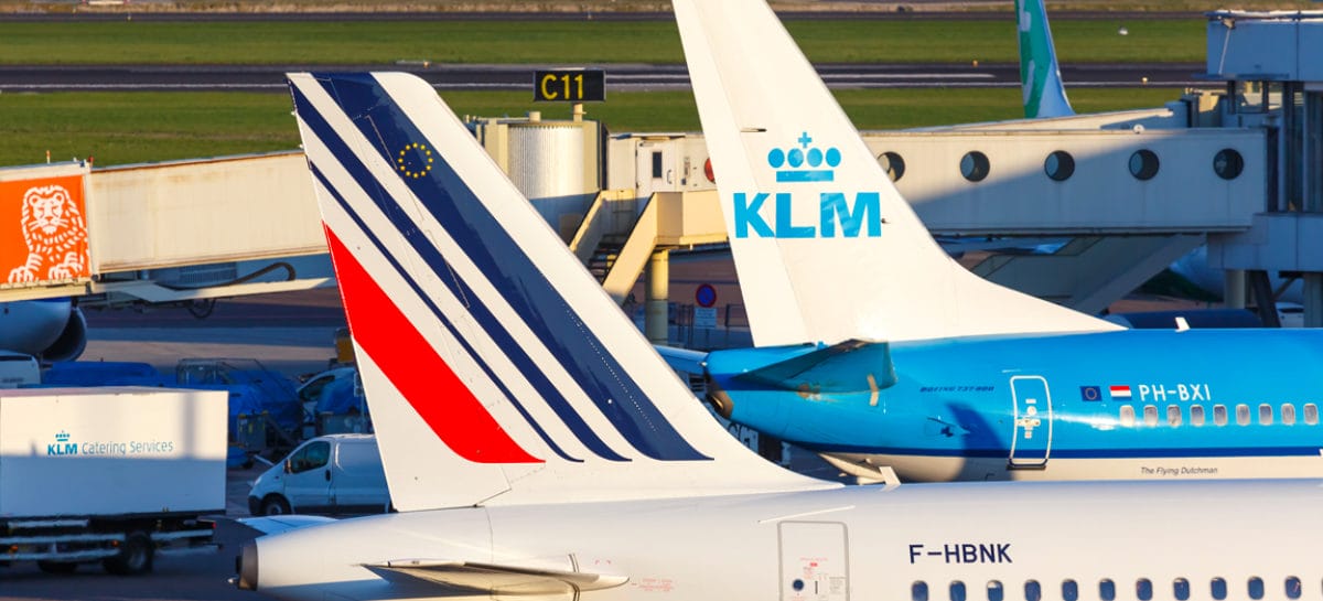 Voli Usa, ripristinato tutto il network invernale di Air France-Klm