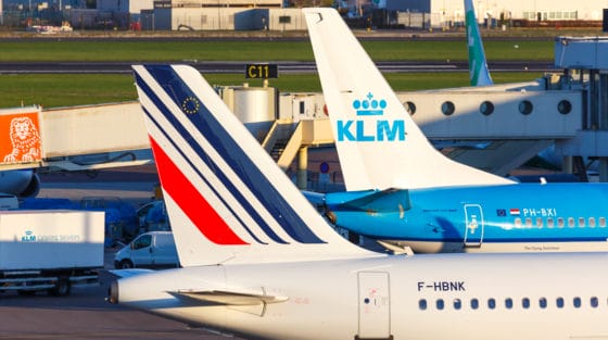 Voli Usa, ripristinato tutto il network invernale di Air France-Klm