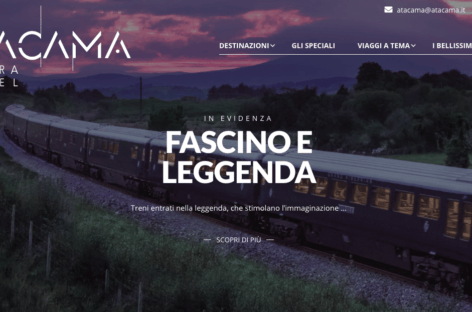 Atacama Travel rinnova logo e sito web