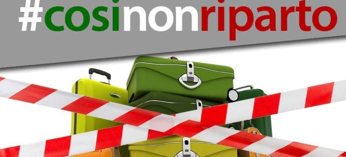 Nasce il movimento del travel #CosìNonRiparto