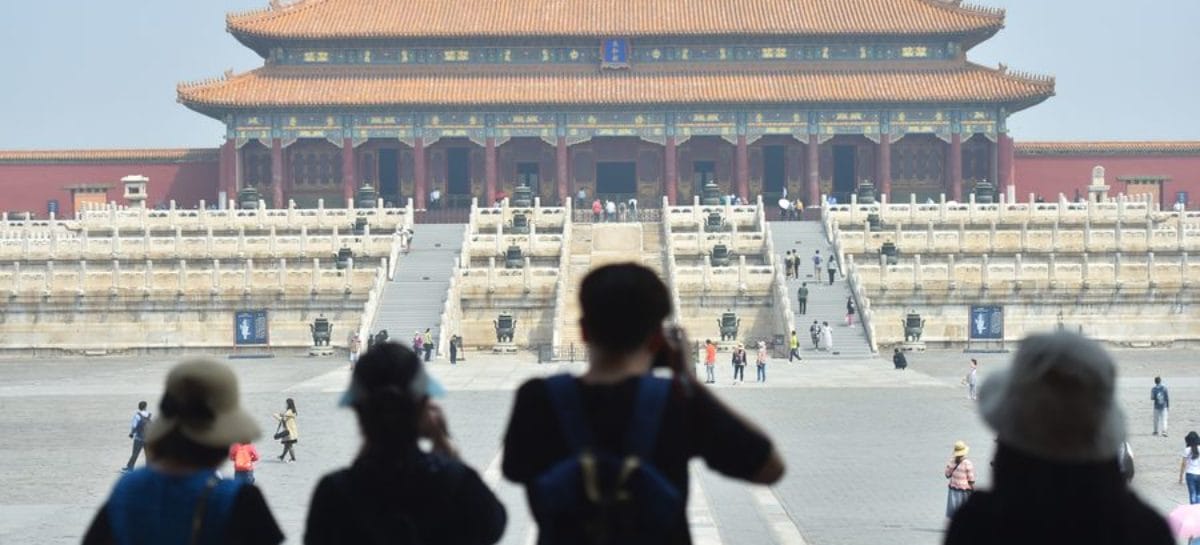 foto xinhua Cina, bilancio dei primi viaggi domestici post Covid