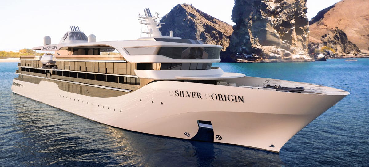 Silversea, in arrivo la nuova nave Silver Origin