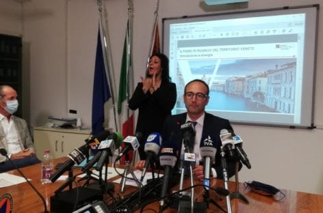 Il Veneto presenta il piano di rilancio del turismo