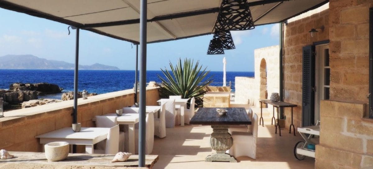 Going debutta a Favignana con due boutique hotel 