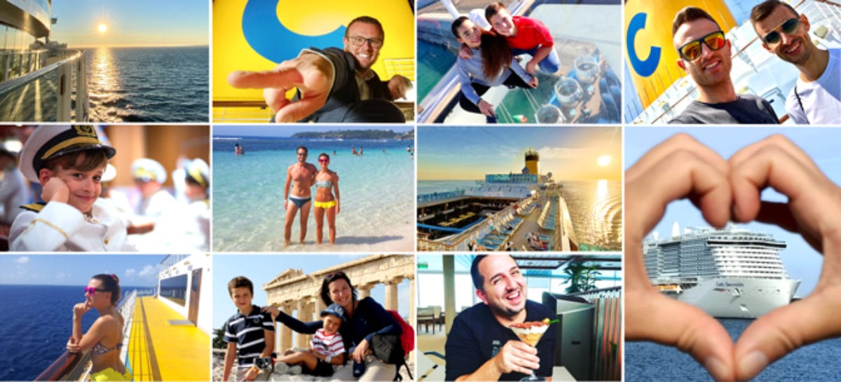 Costa Crociere, online la campagna “La vacanza che ci manca”