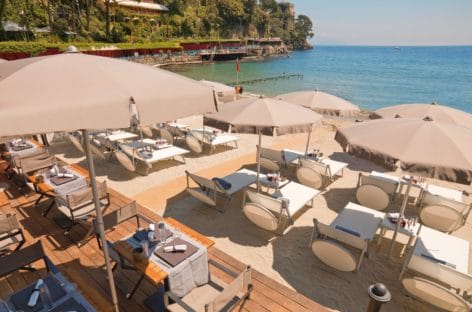 Eight Hotels dà il via alla stagione da Portofino