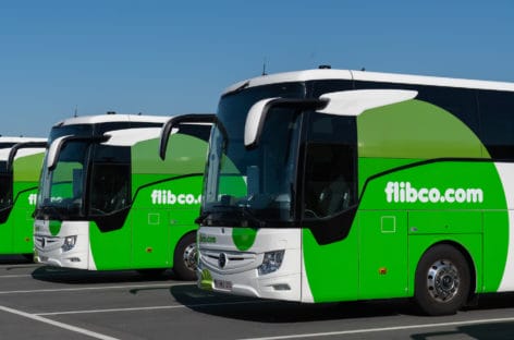 Flibco sbarca in Italia con i bus navetta per gli aeroporti