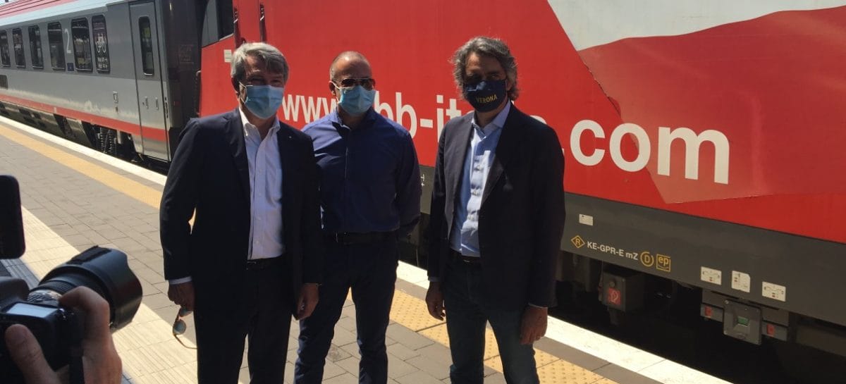 DB-ÖBB EuroCity Db-Öbb EuroCity, riprendono i collegamenti Austria-Italia