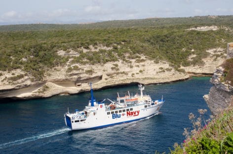 Blu Navy torna a collegare Sardegna e Corsica