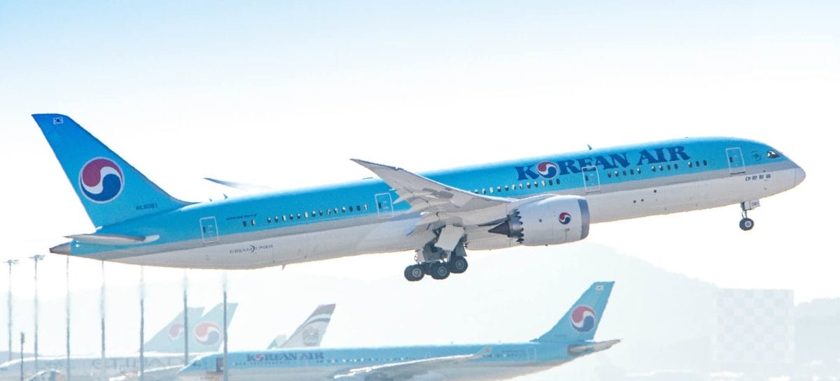Korean Air riprende i voli su Praga, Madrid, Zurigo e Istanbul