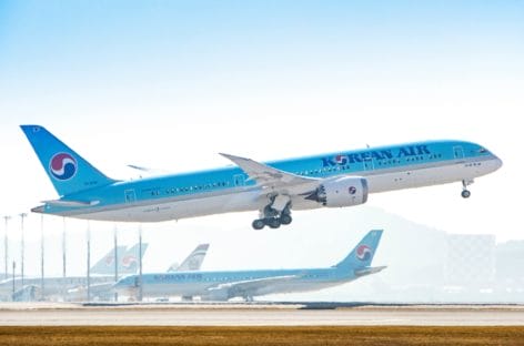 Korean Air, nuovo accordo pluriennale con Travelport