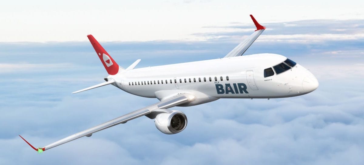 flyBAIR, la compagnia aerea svizzera decolla a luglio