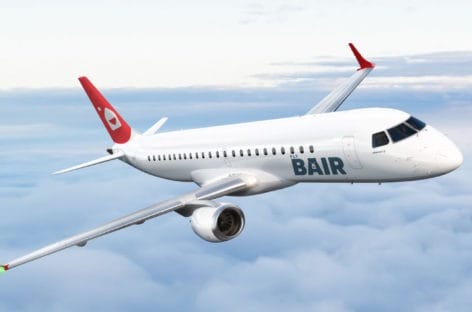 flyBAIR, la compagnia aerea svizzera decolla a luglio