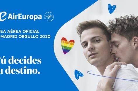 Air Europa è la compagnia aerea ufficiale di Mado 2020