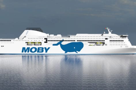 Moby Fantasy salpa verso l’Italia: opererà sulla Livorno-Olbia