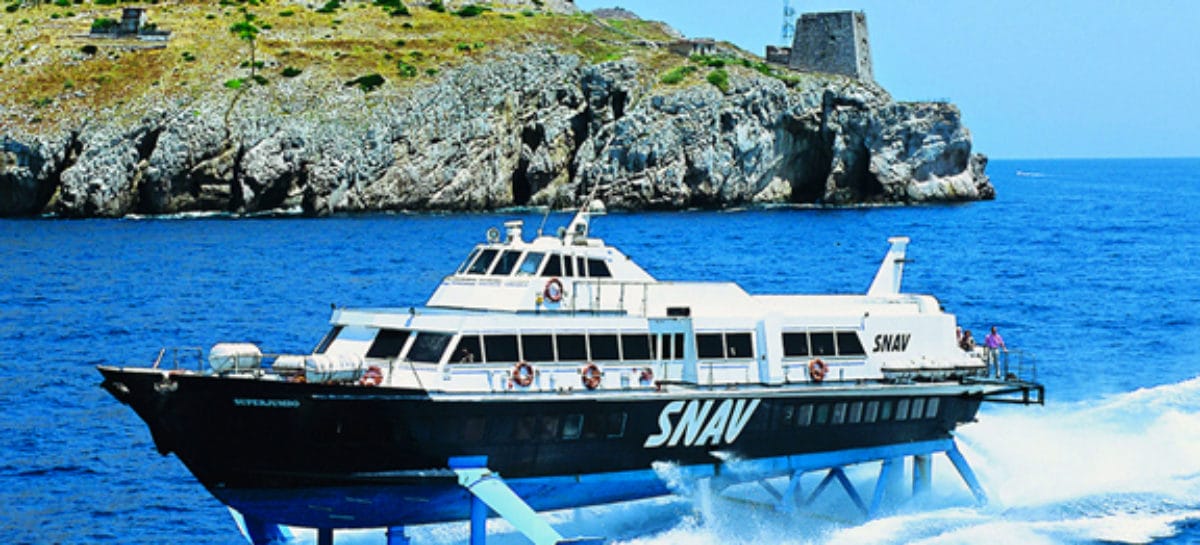 SNAV_Aliscafo1 Snav, tornano i collegamenti verso isole e Croazia