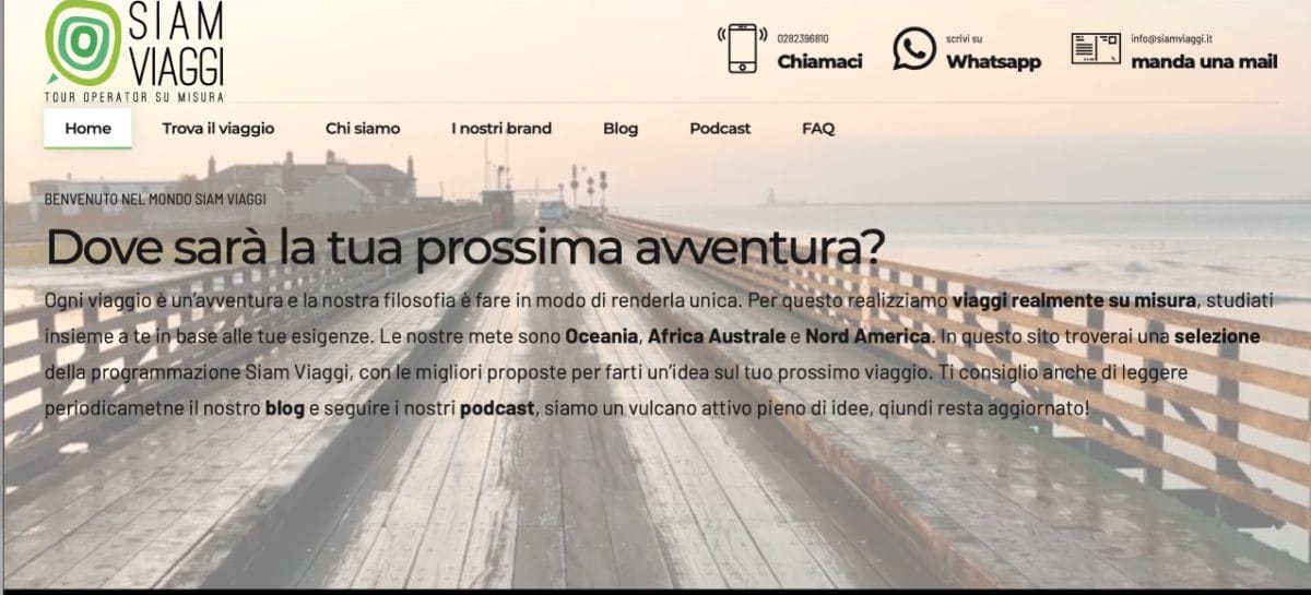 Siam Viaggi Siam Viaggi, nuova sede legale e commerciale a Milano
