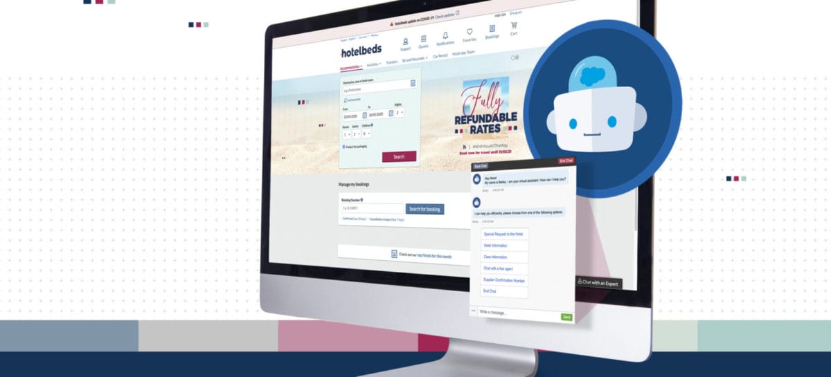 bedsy Bedsy, è online il nuovo chatbot di Hotelbeds