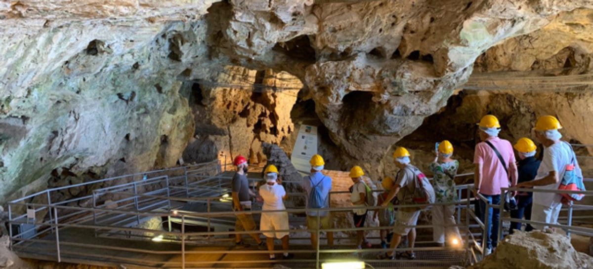 Finale Ligure, la Caverna delle Arene Candide torna ad accogliere i visitatori