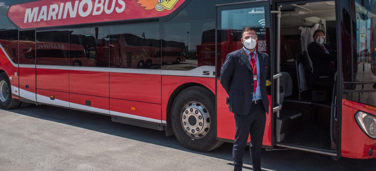 Marino Bus e Manieri Lines, partnership sulle rotte verso nord e Svizzera