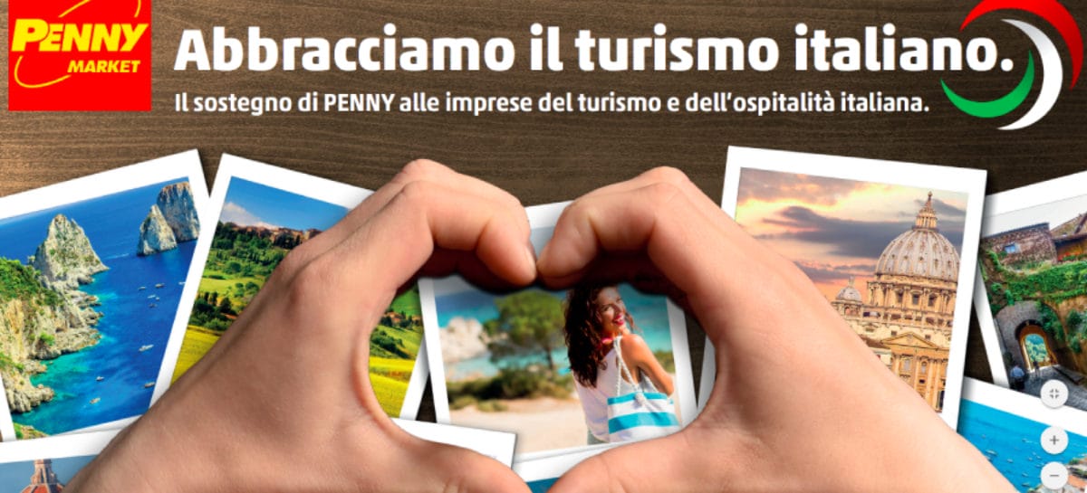 Viaggi ed esperienze: il progetto Penny Market per il turismo italiano