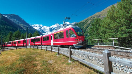 Bernina Express, una storia lunga 50 anni