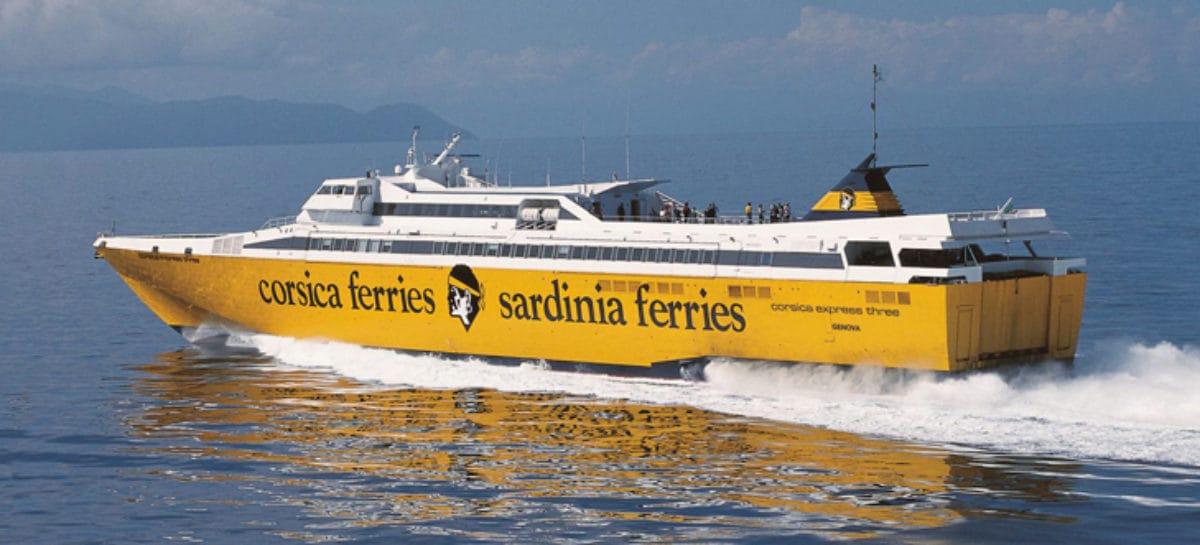 Corsica Ferries, riparte la freccia gialla da Piombino all’Elba