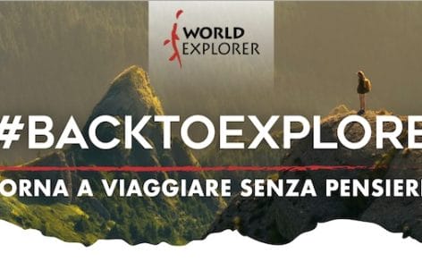 World Explorer riparte dalla campagna promozionale #backtoexplore
