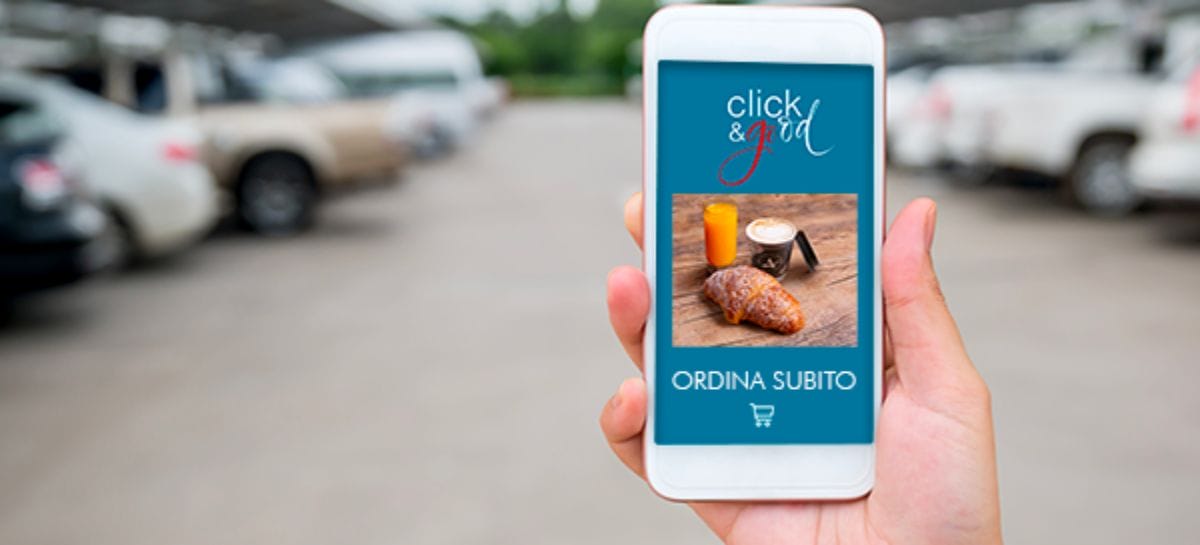 Click&Good, l’applicazione di Autogrill per prenotare i pasti in autostrada