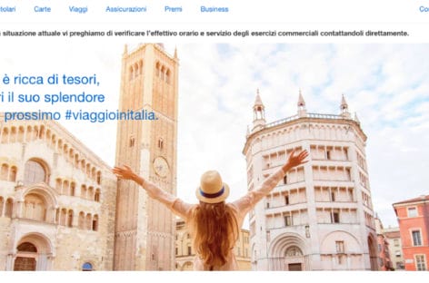 Viaggio in Italia, il salto di American Express nel travel online