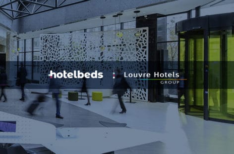 Hotelbeds, partnership strategica con Louvre Hotels Group 