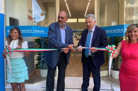 Locauto, nuova agenzia di autonoleggio a La Spezia