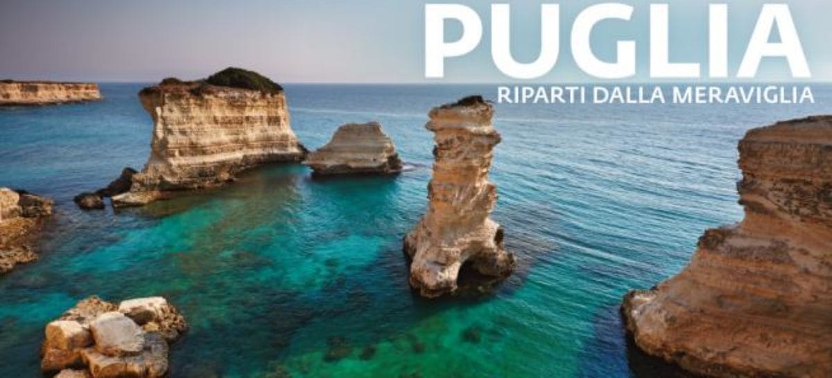 La Puglia inaugura la campagna Riparti dalla Meraviglia