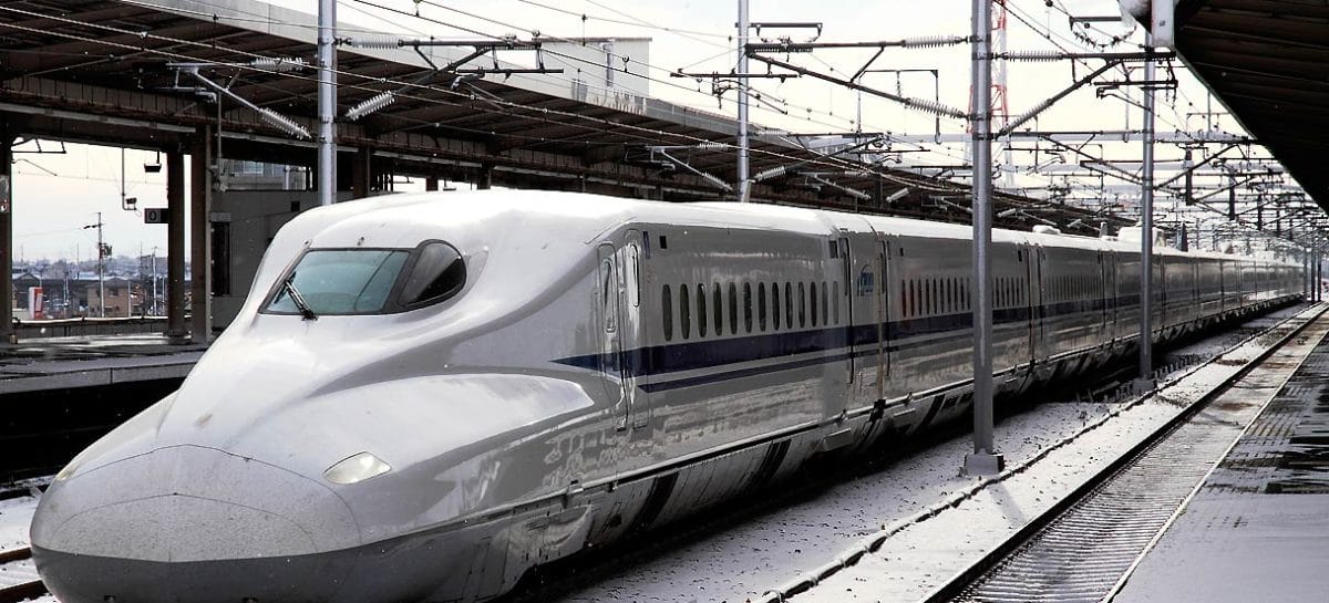 treno-veloce-shinkansen-supreme-giappone Giappone, arriva il “treno proiettile” più veloce del mondo