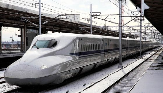 Giappone, arriva il “treno proiettile” più veloce del mondo
