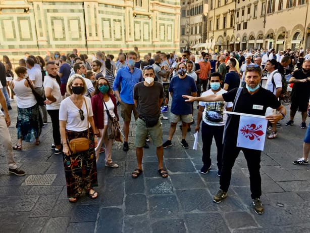 turismo residenziale Property Managers protesta Firenze