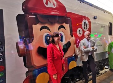 Partnership Lego-Trenitalia, arriva il treno dedicato a Super Mario