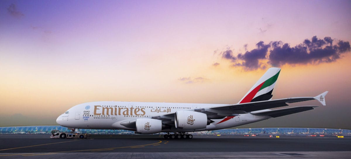 Emirates torna a volare sulla Roma-Dubai con l’A380