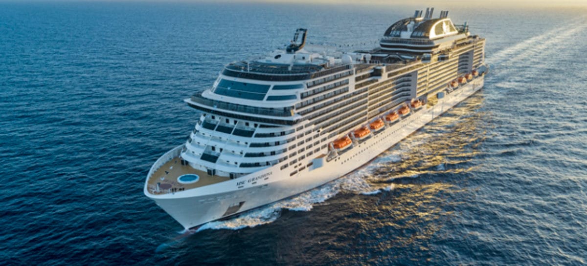 Msc Crociere, dal Black Friday alla Black Week