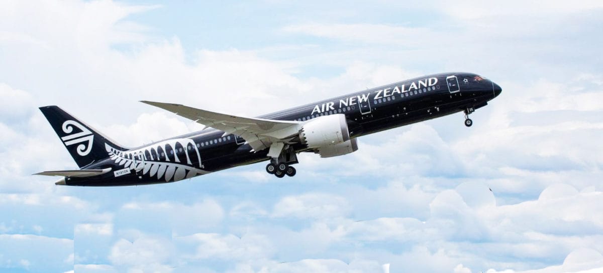 Accordo tra Air New Zealand e Travelport per la distribuzione