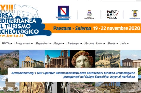 La Borsa Mediterranea del Turismo Archeologico svela il programma 2020