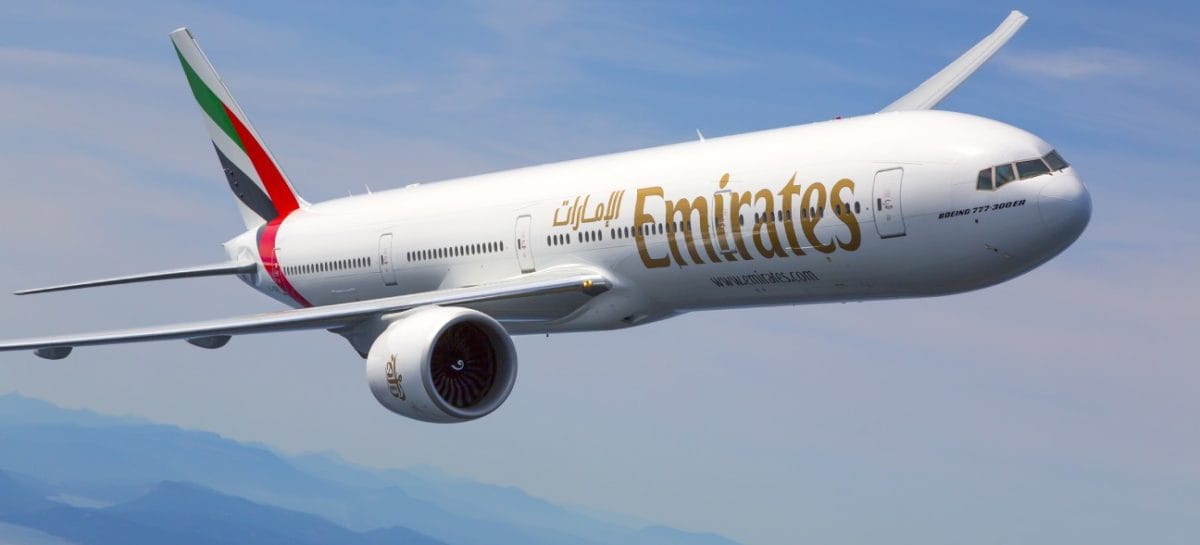 Emirates amplia l’assicurazione anti-Covid gratuita