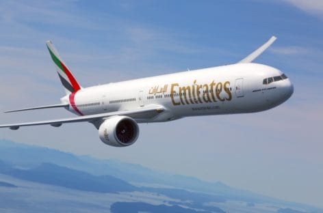 Emirates riapre da giugno la Milano-New York