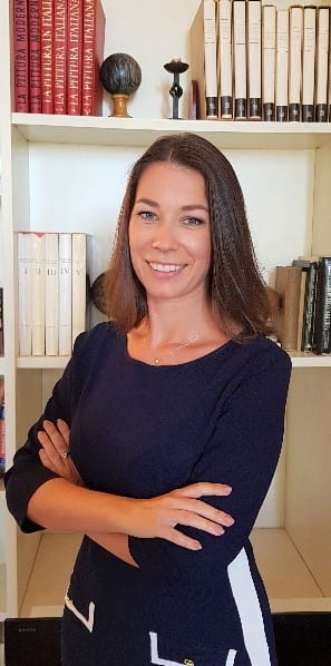 Ksenia Muzykantova è il group director di Italian Hospitality Collection