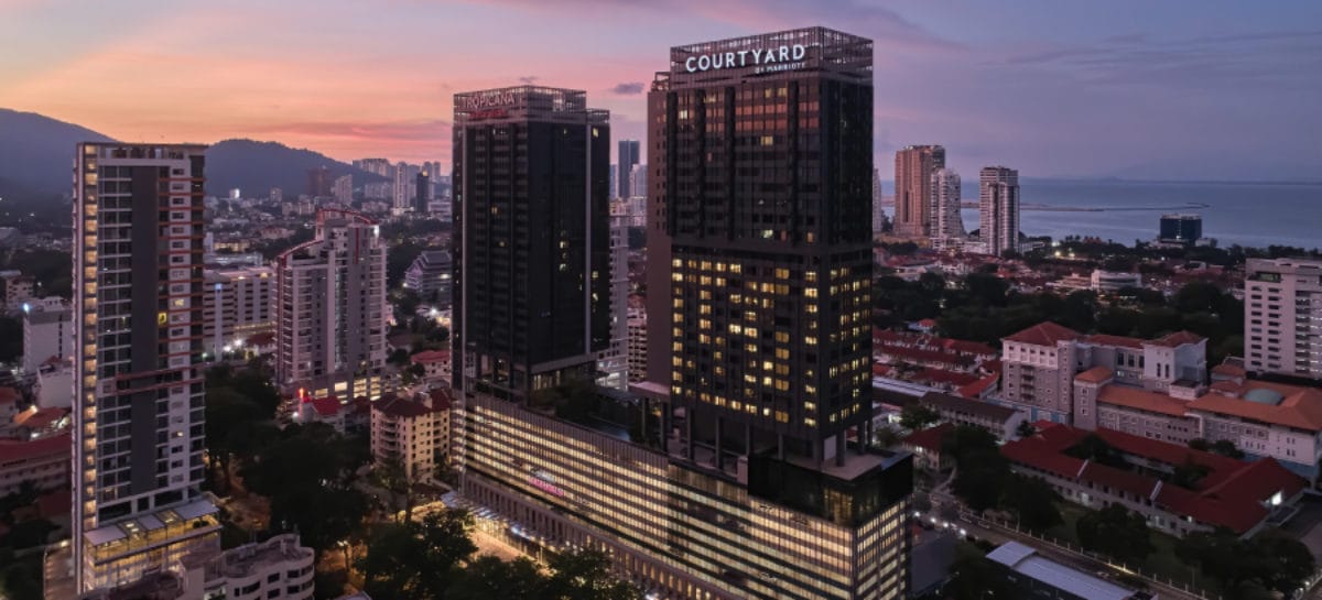 Il brand Courtyard by Marriott debutta in Malesia