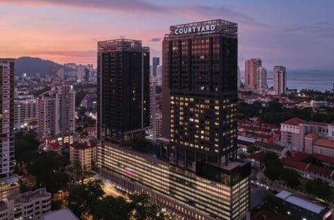 Il brand Courtyard by Marriott debutta in Malesia